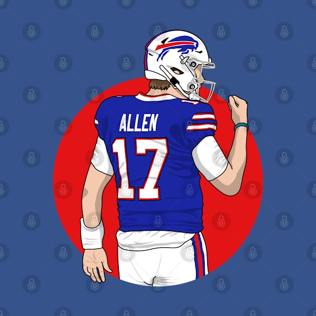 Allen the quarterback by rsclvisual