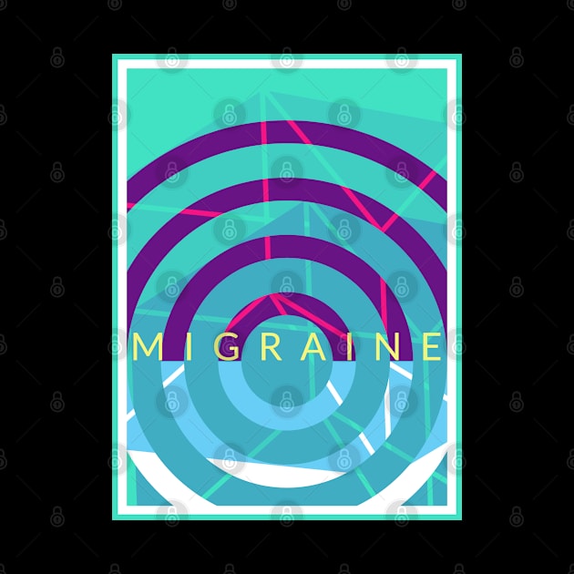 Migraine by L'Appel du Vide Designs by Danielle Canonico