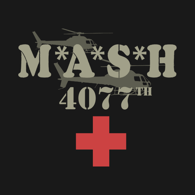 MASH 4077th by Bigfinz