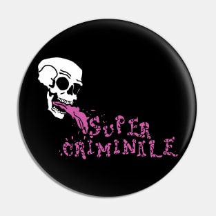 Bones Criminale Pin