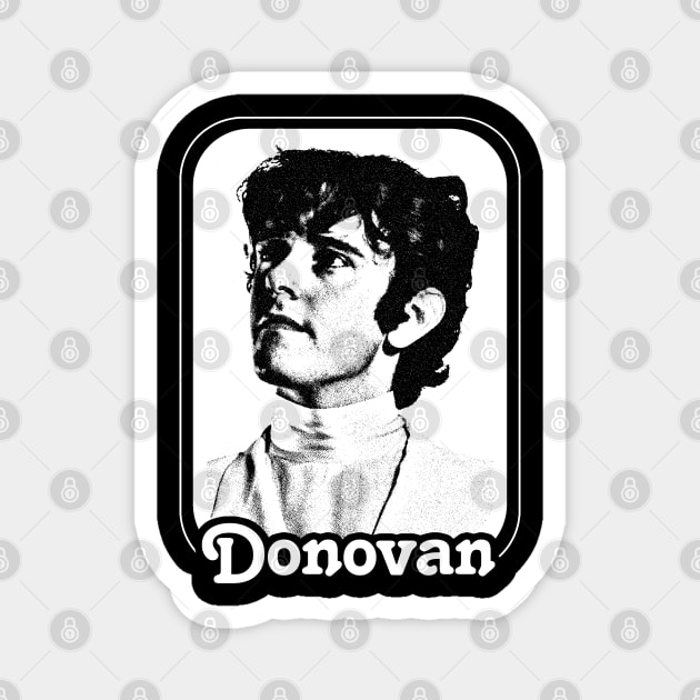 Donovan // 60s Folk Music Fan Magnet by DankFutura