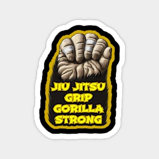 Jiu Jitsu grip Gorilla Strong - killer grip Magnet