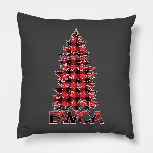 BWCA Boundary Waters Canoe Area Pillow by In-Situ