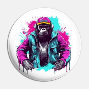 DJ - Gorilla Pin