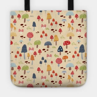 Mushrooms Tote