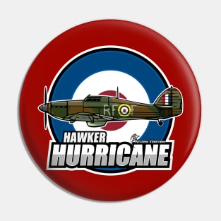 Hawker Hurricane Pin