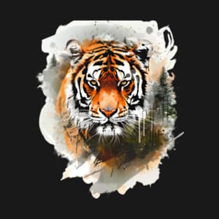 Tiger Beauty and Brawn T-Shirt