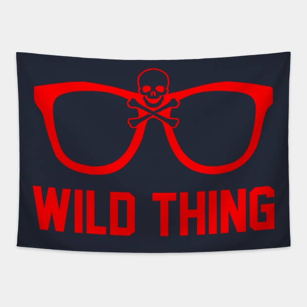 Wild Thing Tapestry by geekingoutfitters