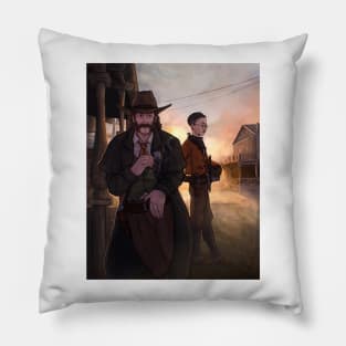 Western Elysium Pillow