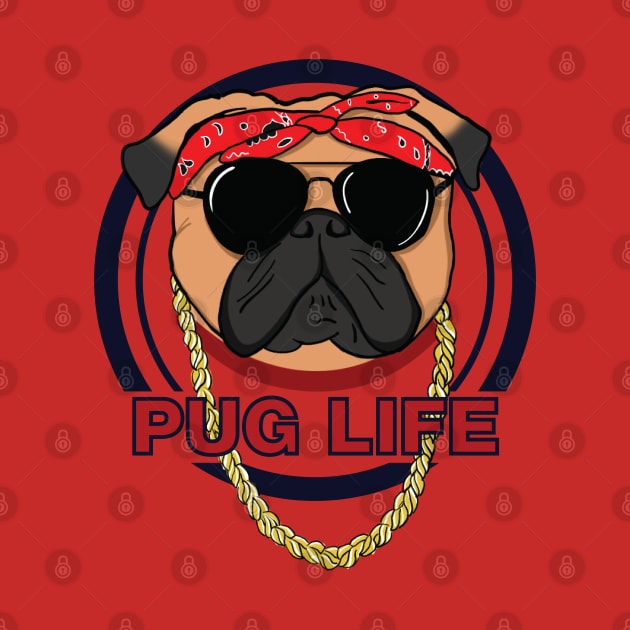 MY PUG LIFE by Issacart