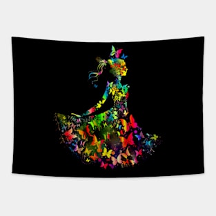 Psychedelic Fairy #1 Tapestry