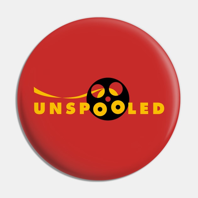 Unspooled - Reel Logo Pin by Unspooled