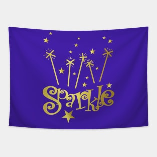 Sparkle And Shine Tapestry