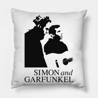 Simon & Garfunkel Pillow