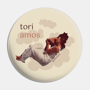 Tori Amos Sleeping Clouds Pin