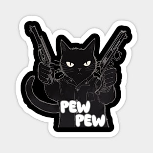 PEW PEW Magnet