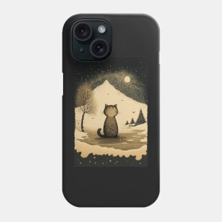 Moonlight watch Phone Case