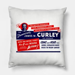 1934 James Michael Curley Pillow