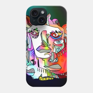 multiface Phone Case