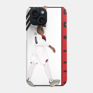 Damian Lillard - Game Winner BYE! Phone Case