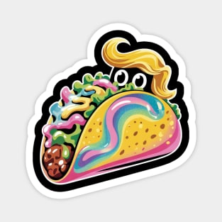 Taco-trump Magnet