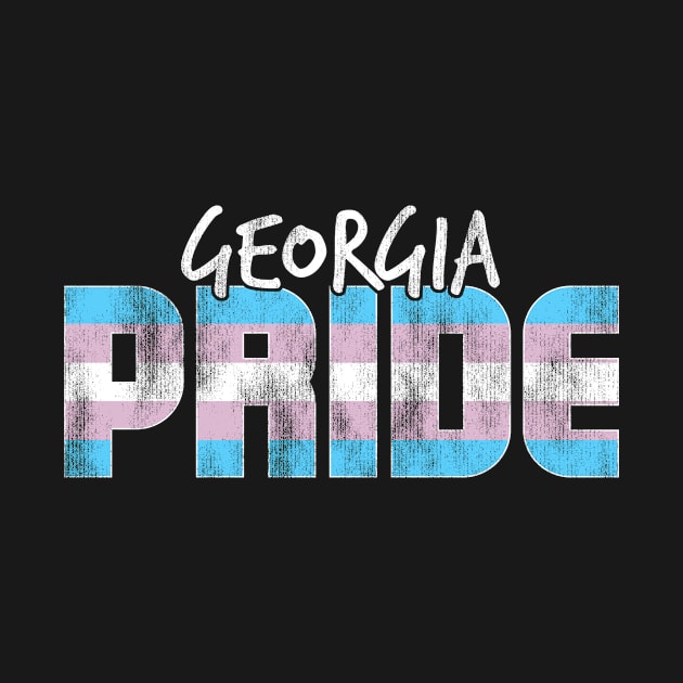 Georgia Pride Transgender Flag by wheedesign