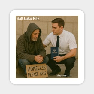 Salt Lake Pity Magnet