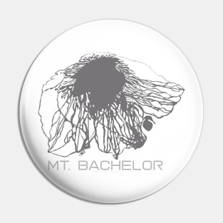 Mt Bachelor Resort 3D Pin