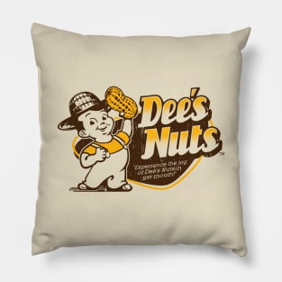 DEE'S NUTS Pillow