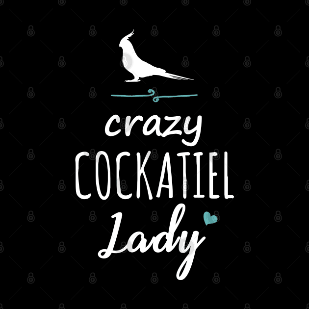 Crazy Cockatiel Lady by FandomizedRose