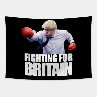 Boris Johnson Brexit Fighting For Britain Tapestry