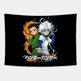 Hunter x Hunter Gon and Killua Tapestry
