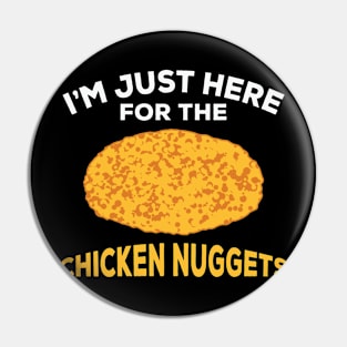 Chicken nuggets Pin