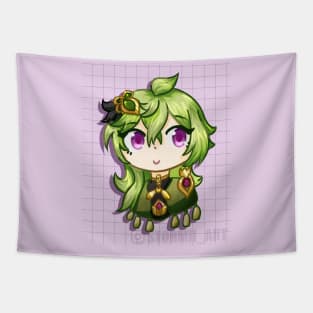 Genshin Impact Collei Chibi Tapestry