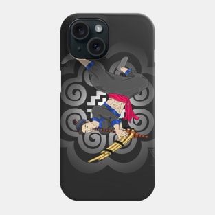 Hmong Qeej Player Tee Phone Case