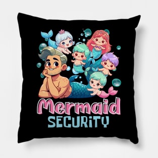 Mermaid Security Pillow