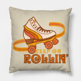 Keep on Rollin’ Pillow