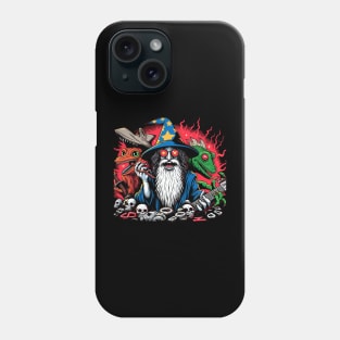 king gizzard and the lizard wizard Phone Case