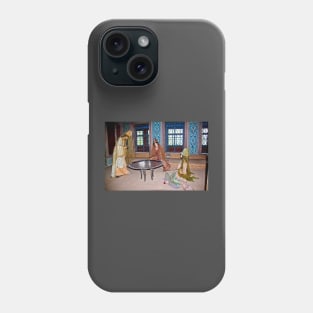 Turkey. Istanbul. Topkapi Palace. Harem. In the apartments of queen mother. Phone Case