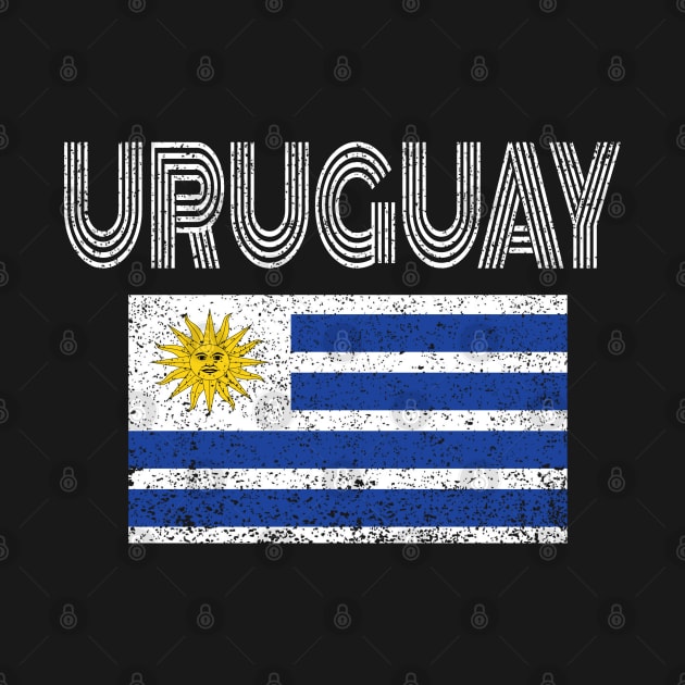 Uruguay Country Uruguayan Flag Vintage Pride Gift by Grabitees