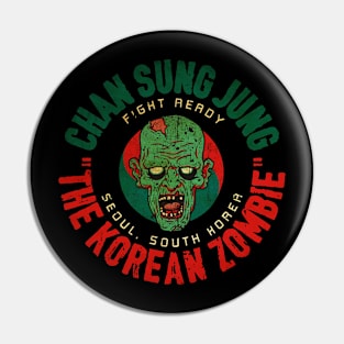 Korean Zombie Ready Fight Pin