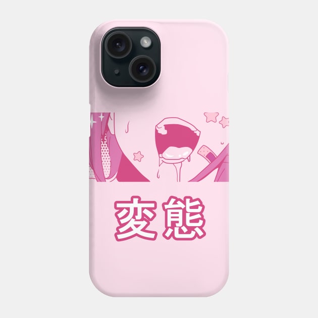 Hentai but Still Kawaii Phone Case by BubblegumGoat