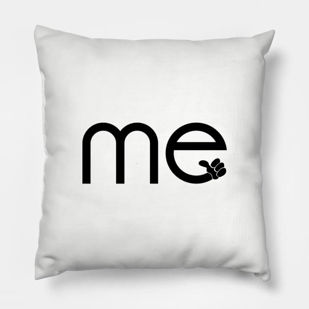 me Pillow by W00D_MAN