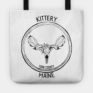 Kittery maine moose Tote