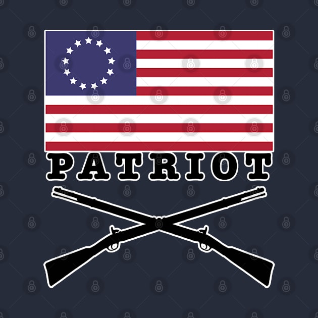 Patriot (Small Print) by Aeriskate