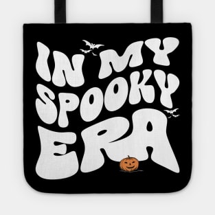 In my Spooky ERA -white Tote