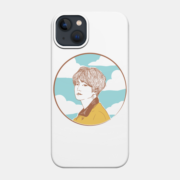 Euphoria Jungkook Bts Fanart Kpop - Kpopfanart - Phone Case