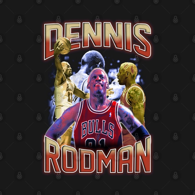 Dennis Rodman Bootleg by Bootlegheavens