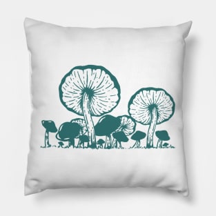 Mushrooms Pillow