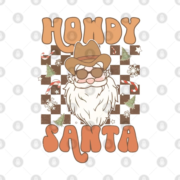 Howdy Santa Cowboy santa by MZeeDesigns